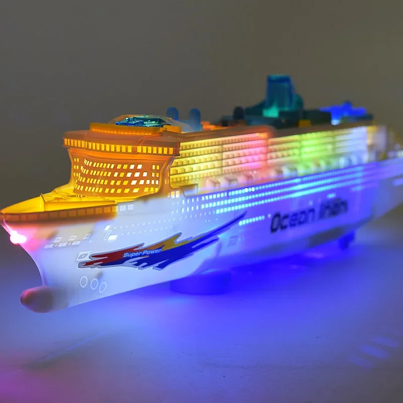 Электрическая универсальная игрушка-корабль ocean liner - Фотография_2