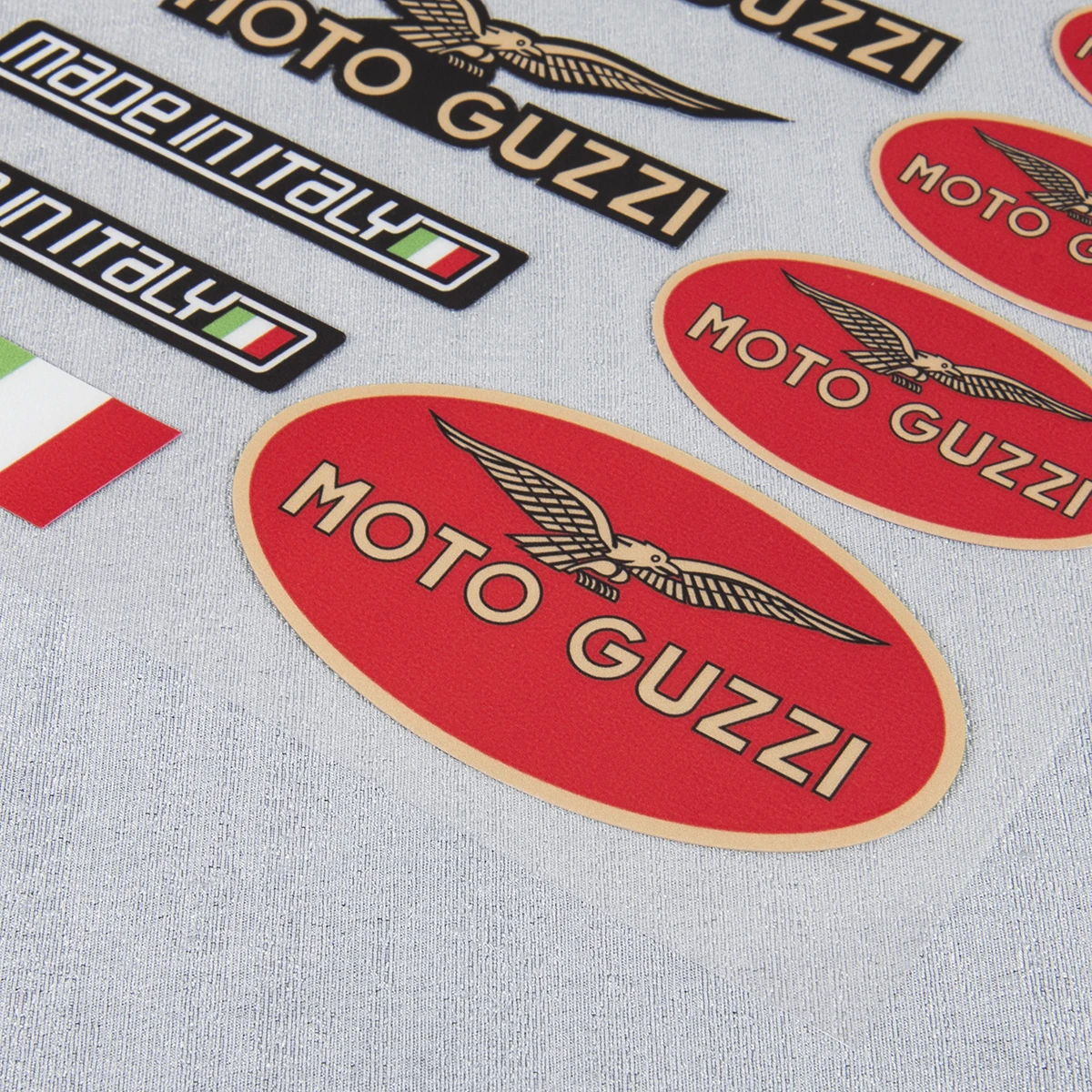 Наклейки moto guzzi - Фотография_5