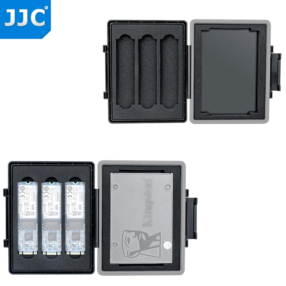 Jjc 4 слота компактный корпус ssd