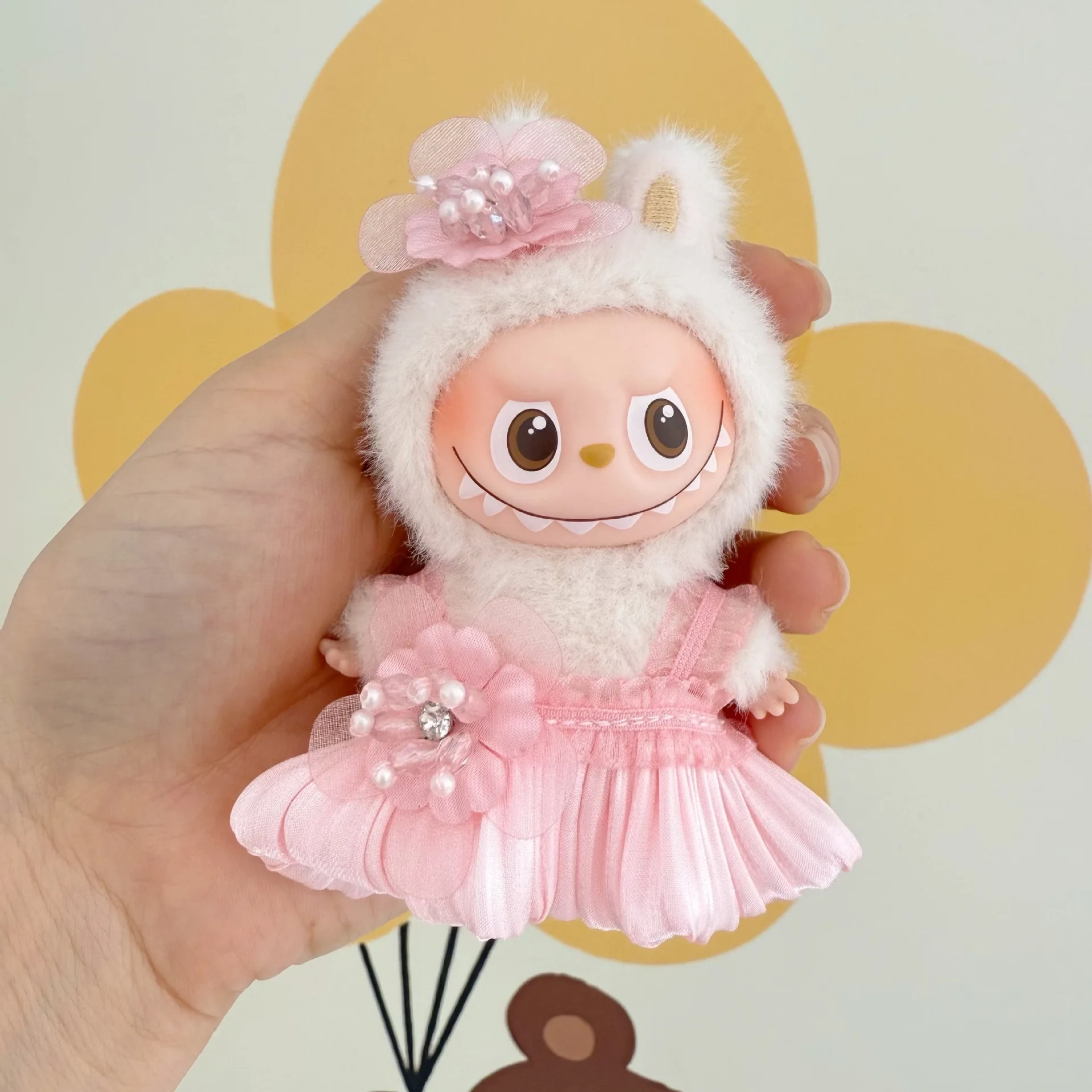10 см мини labubu 4 - Фотография_3