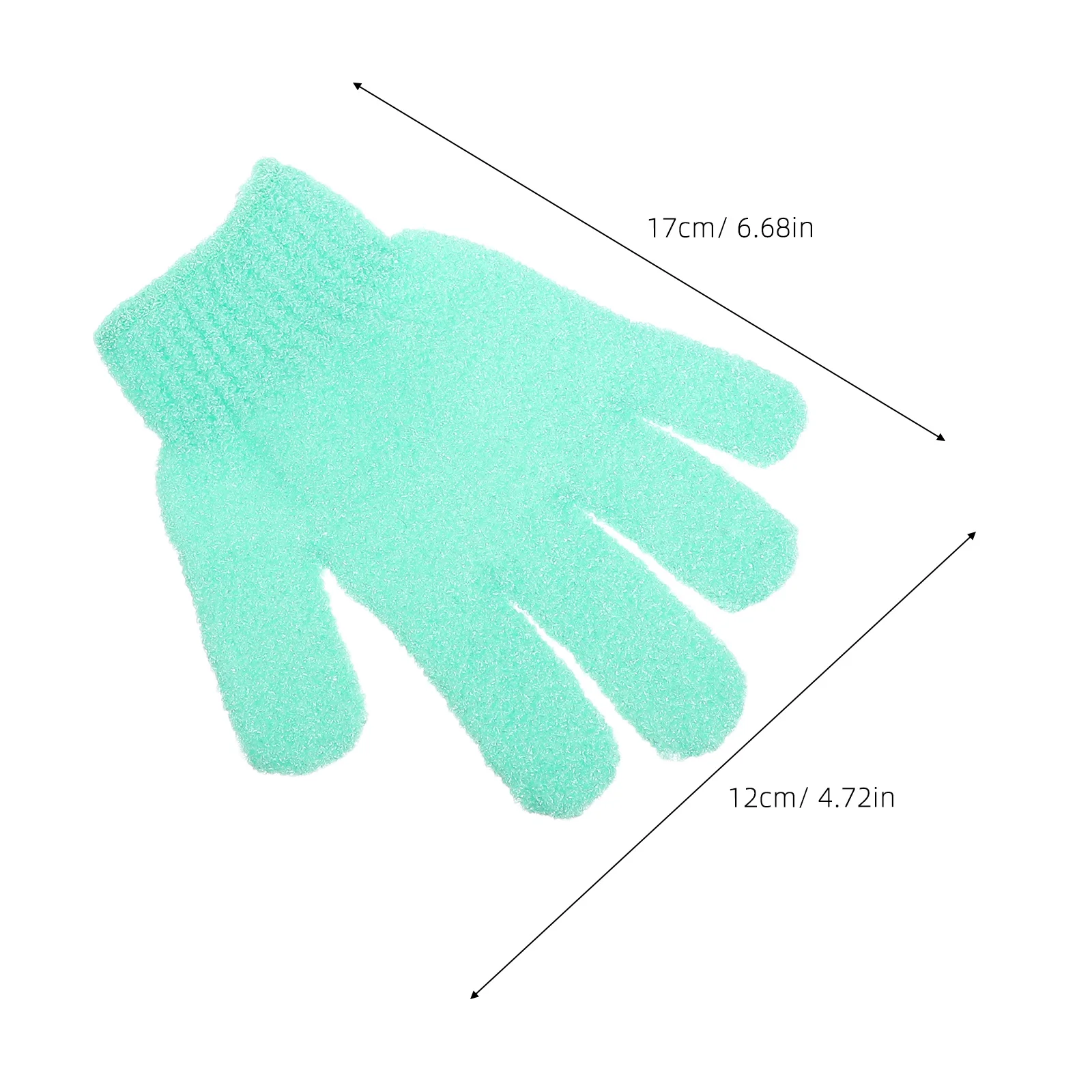 4 пары отшелушивающих перчаток для душа и ванны - Фотография_5