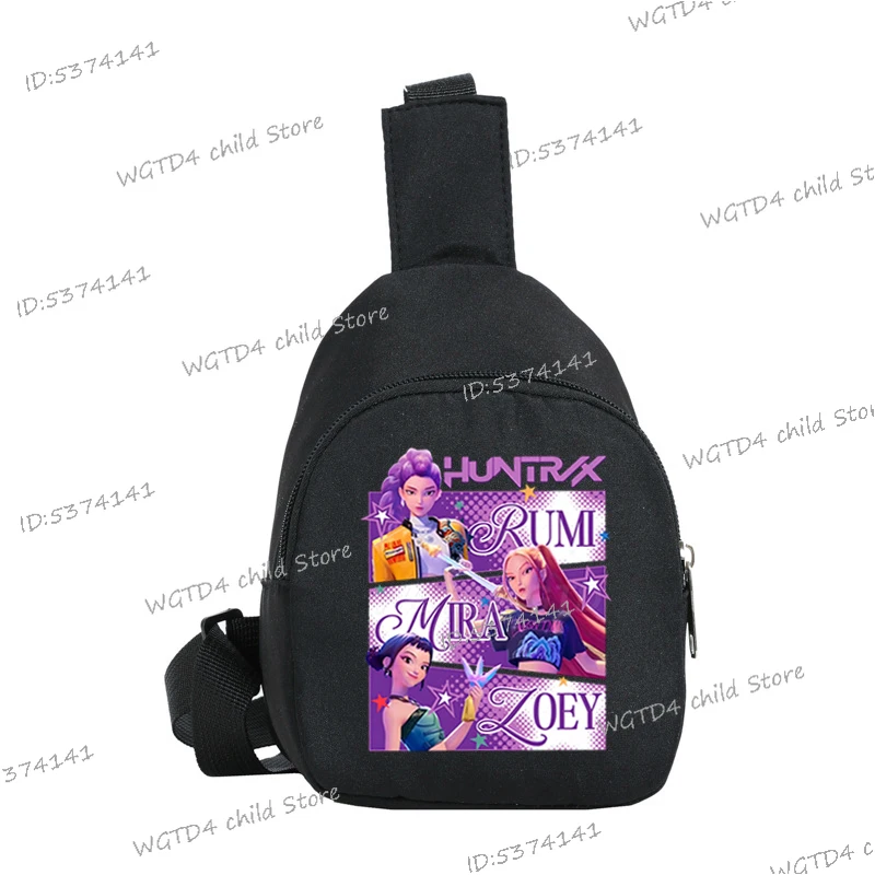 Детская нагрудная сумка k-pop охотники - Фотография_2