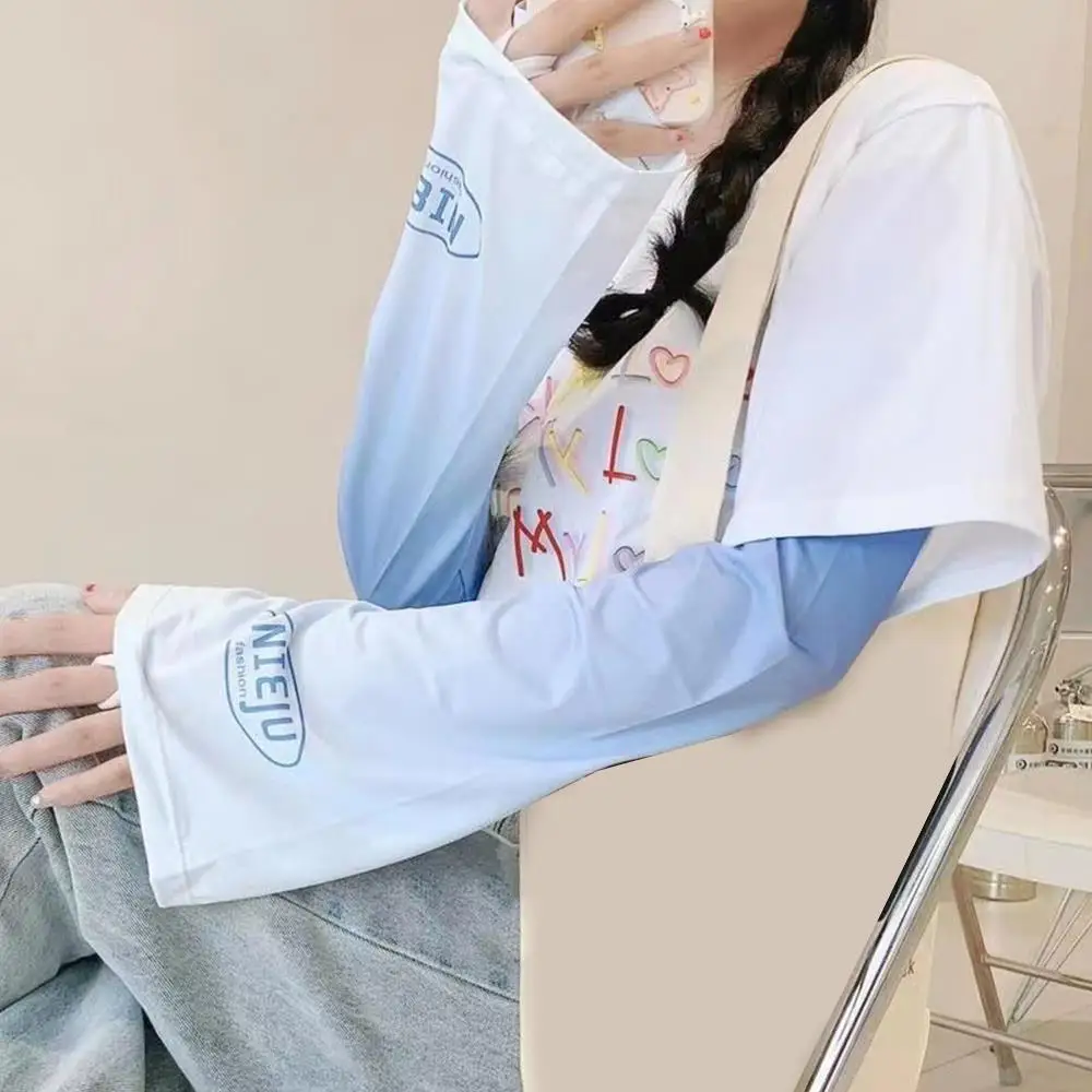 Женские летние перчатки большого - Фотография_5