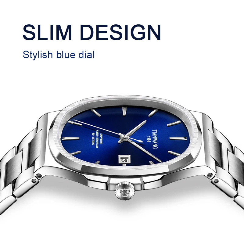 Мужские часы tian wang - Фотография_4