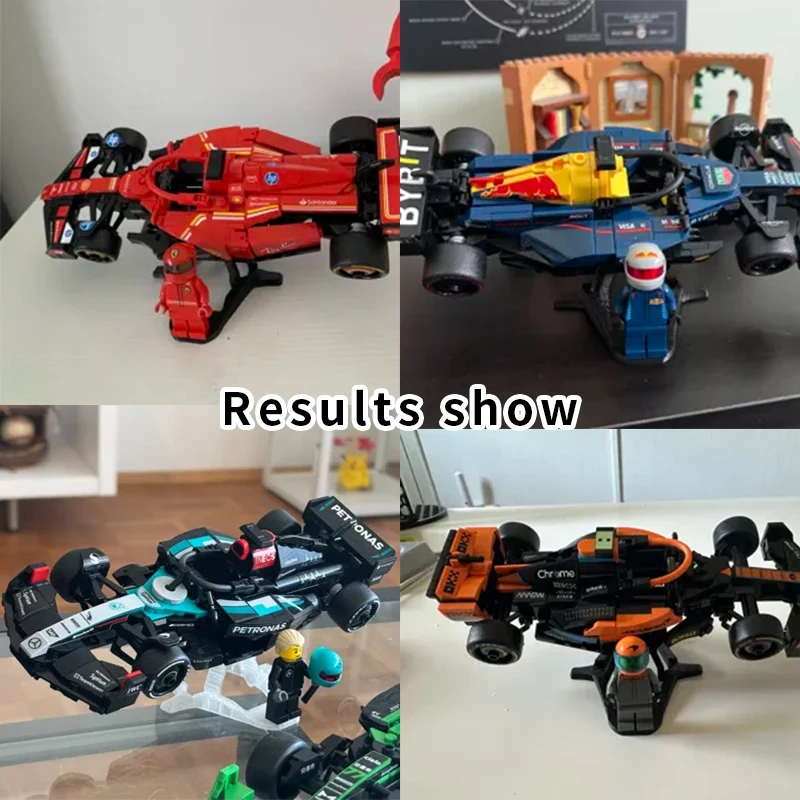 1-складная автомобильная витрина speed champions f1 - Фотография_5
