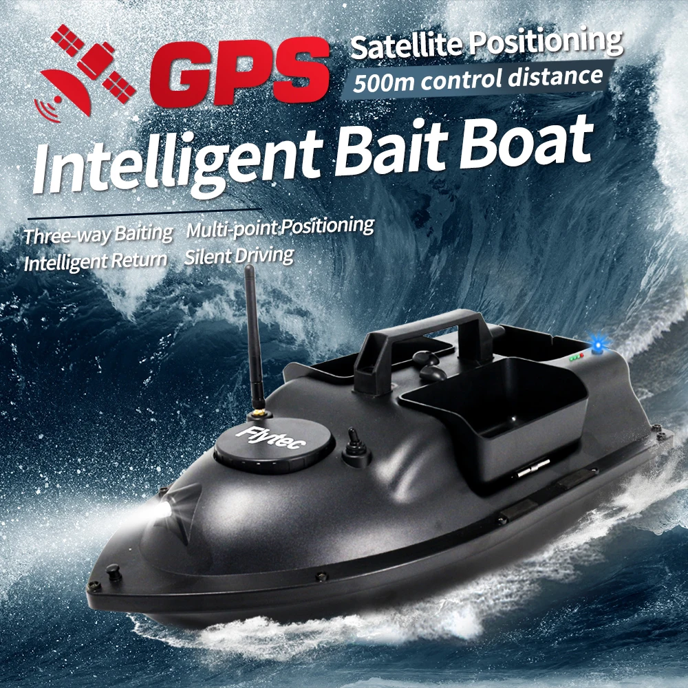 V010 gps-лодка с приманкой для рыбалки - Фотография_2