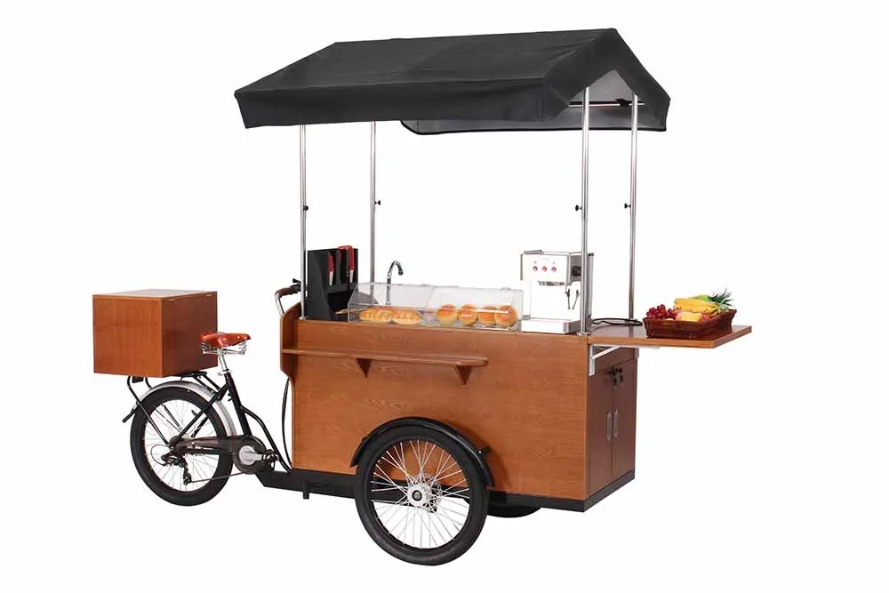 Наружный мобильный кофе bike электрическая - Фотография_6