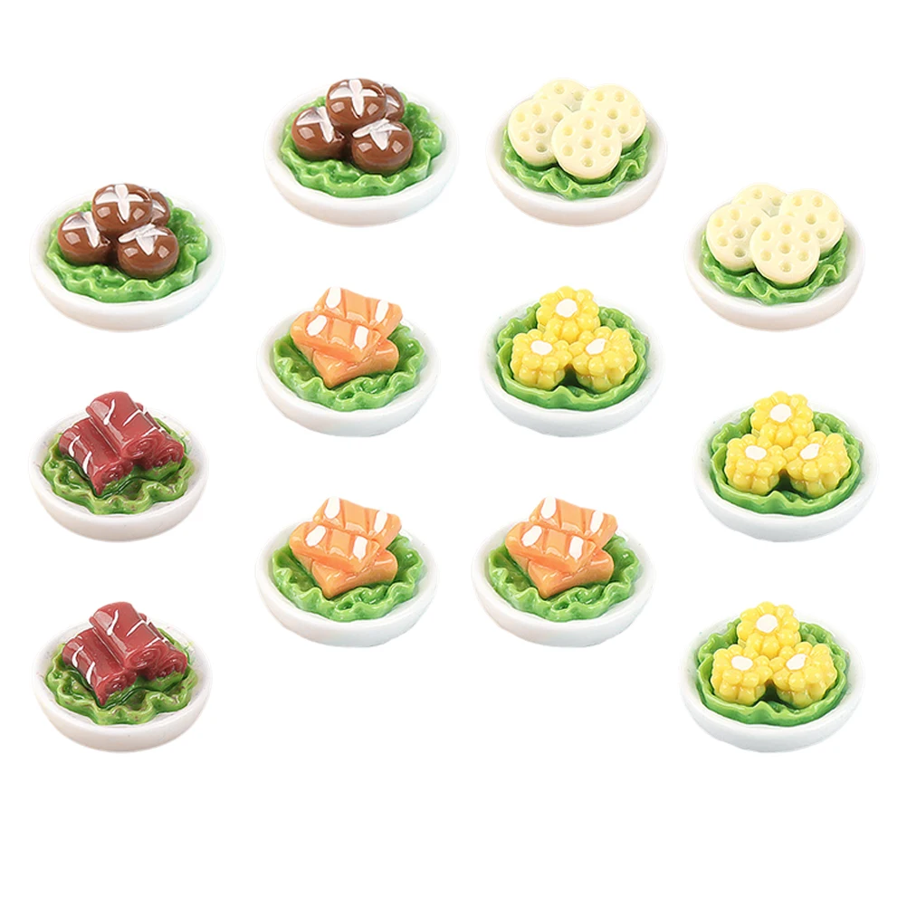 Имитация еды игрушки поддельные - Фотография_6