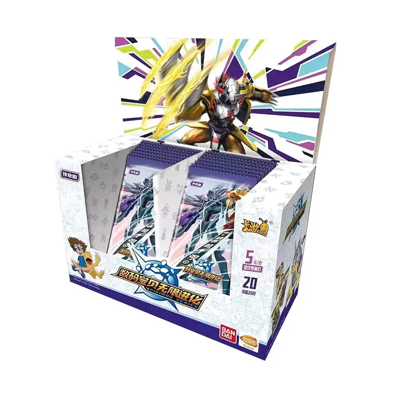 Подлинная kayou digimon infinite evolution series 1 - Фотография_3