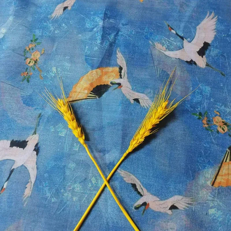 100% чистая ткань рами - Фотография_3