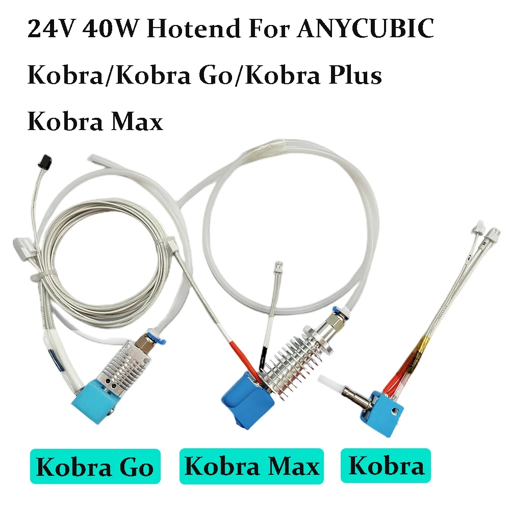 Kobra hotend печатающая головка