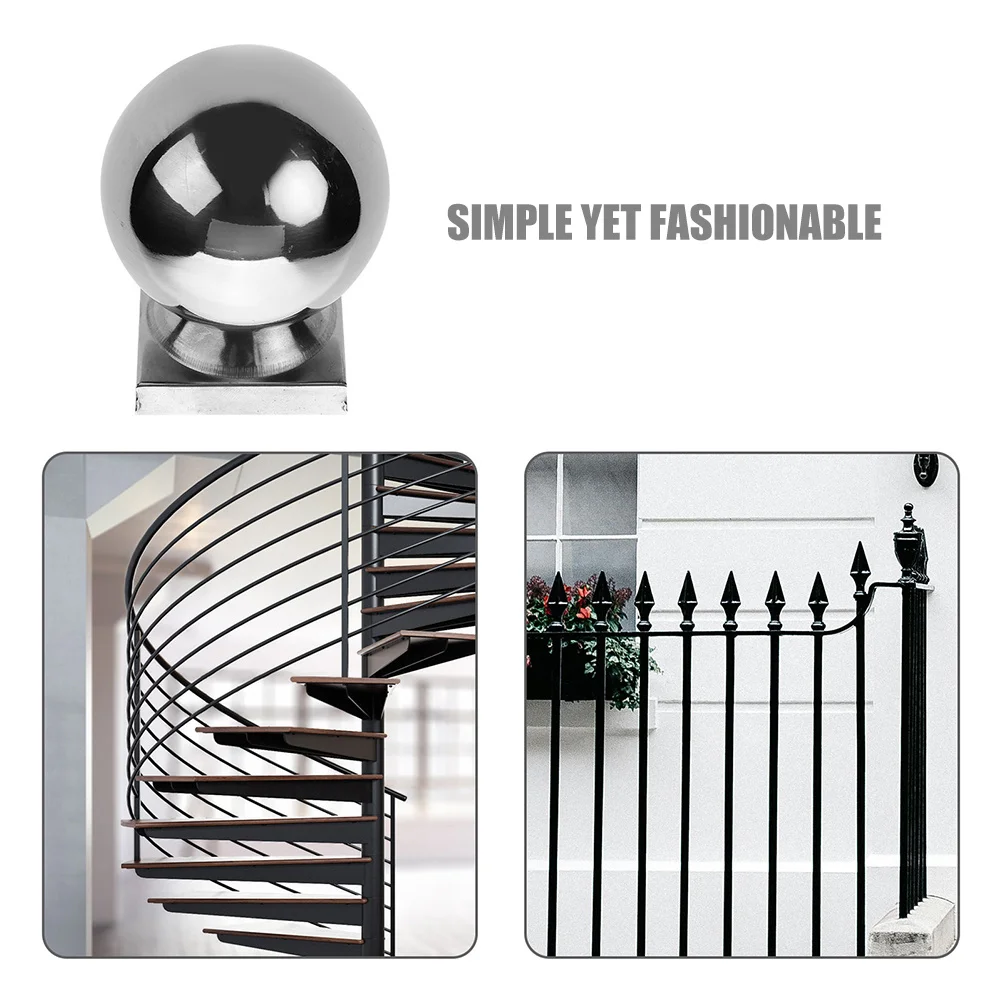 Шарики для перил из нержавеющей стали - Фотография_2