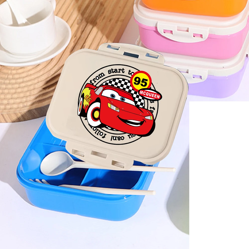 Синий ланч-бокс disney cars - Фотография_5