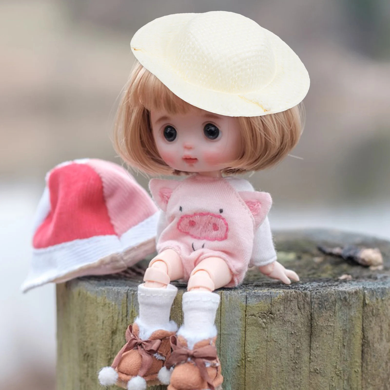 Мини-вязаные шапки универсальное - Фотография_3