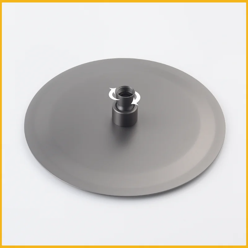 Ультратонкая круглая насадка для душа диаметром 8 футов/10 футов/12 дюймов - Фотография_4