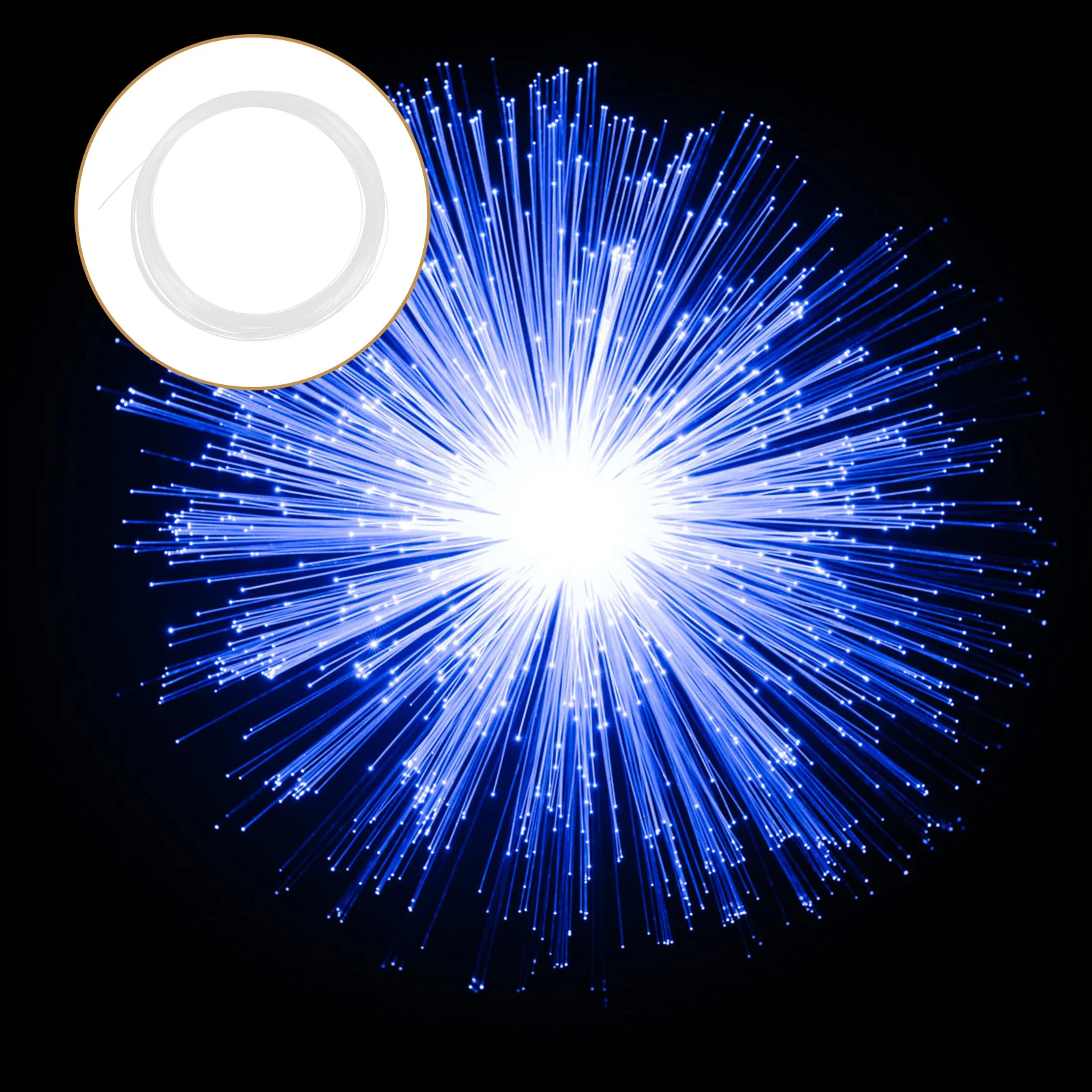 Лампа из оптического волокна - Фотография_3