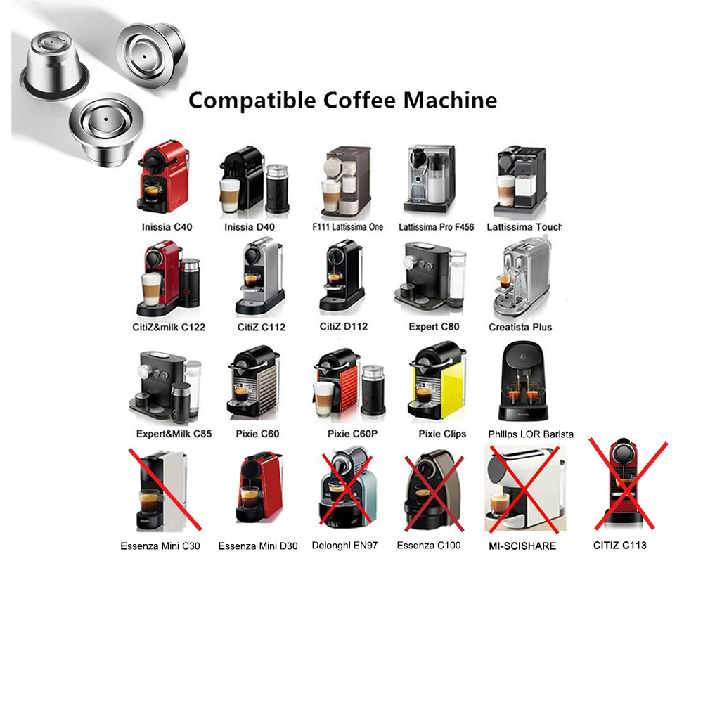 Многоразовые капсулы для кофе nespresso - Фотография_6