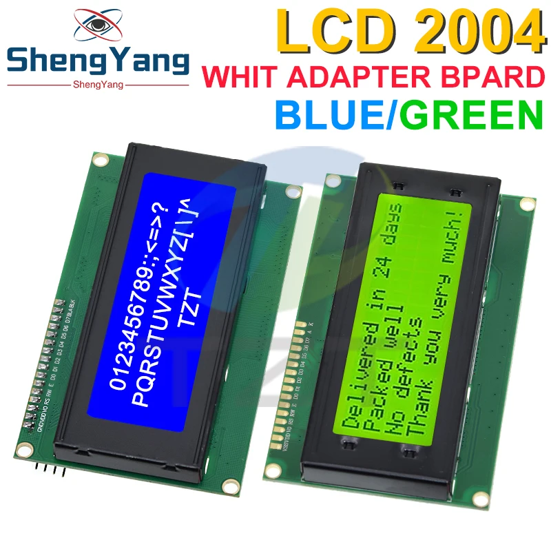 Серийный жк-модуль tzt iic/i2c/twi