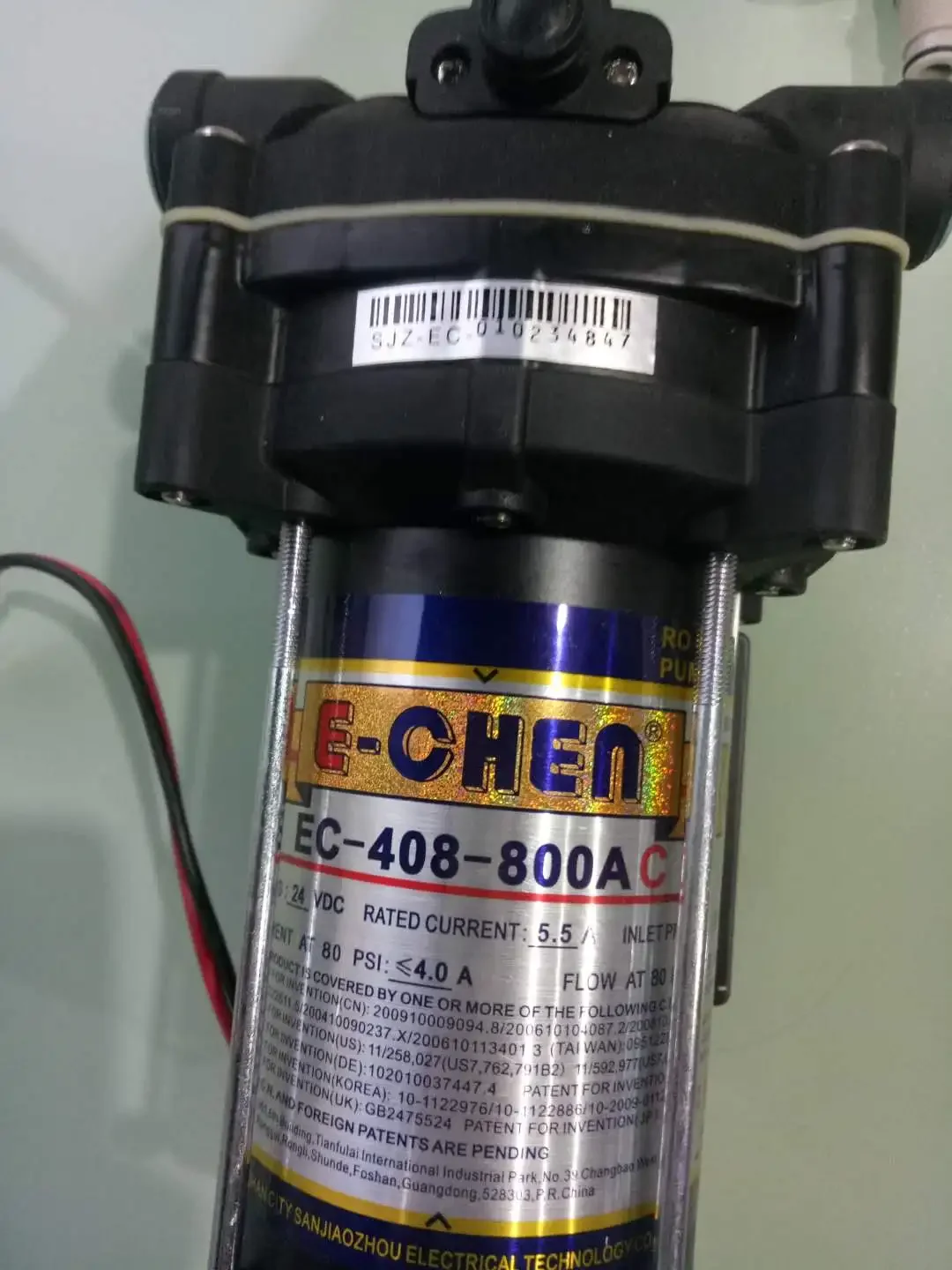 Мембранные насосы echen micro высокого - Фотография_2