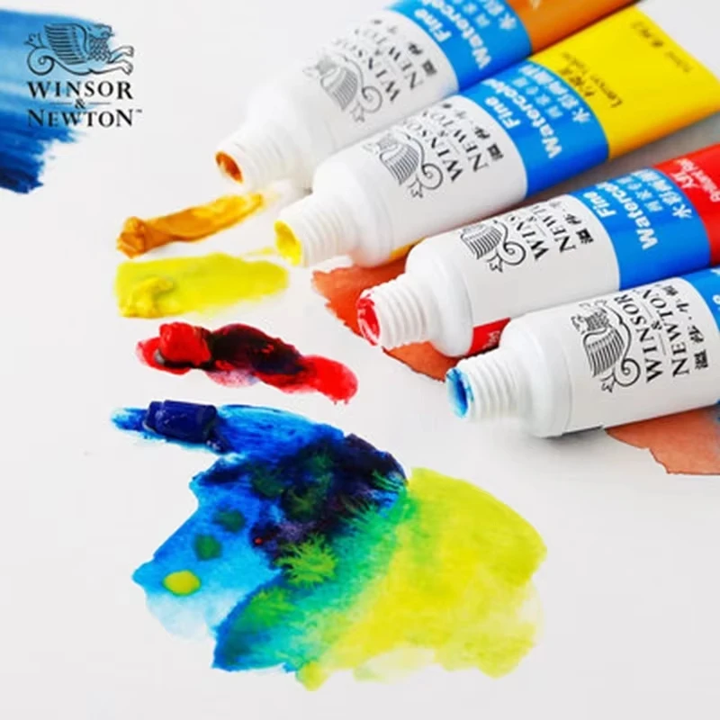 Winsor & newton профессиональная акварельная краска для рисования - Фотография_3