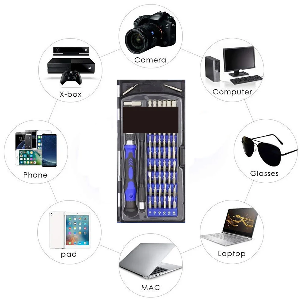 Набор прецизионных отверток 68 в 1 - Фотография_3