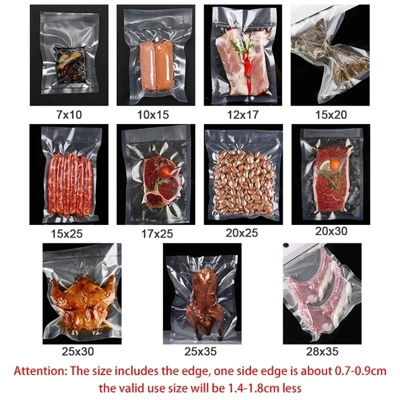 Пакеты для вакуумной упаковки пищевых продуктов для sous vide - Фотография_5