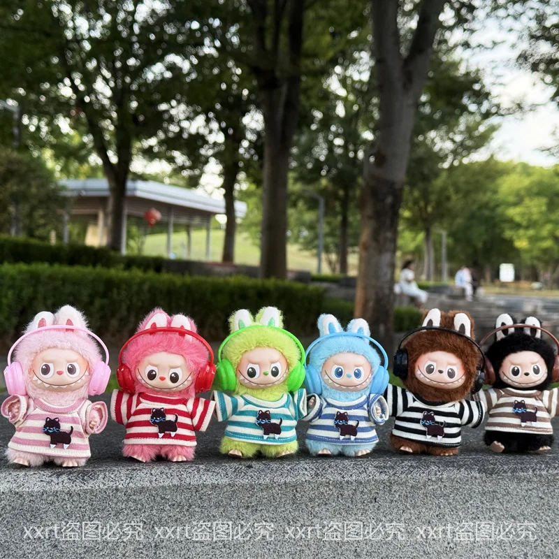 Комплект уличной одежды серии mini labubu heart code 4-го поколения - Фотография_3