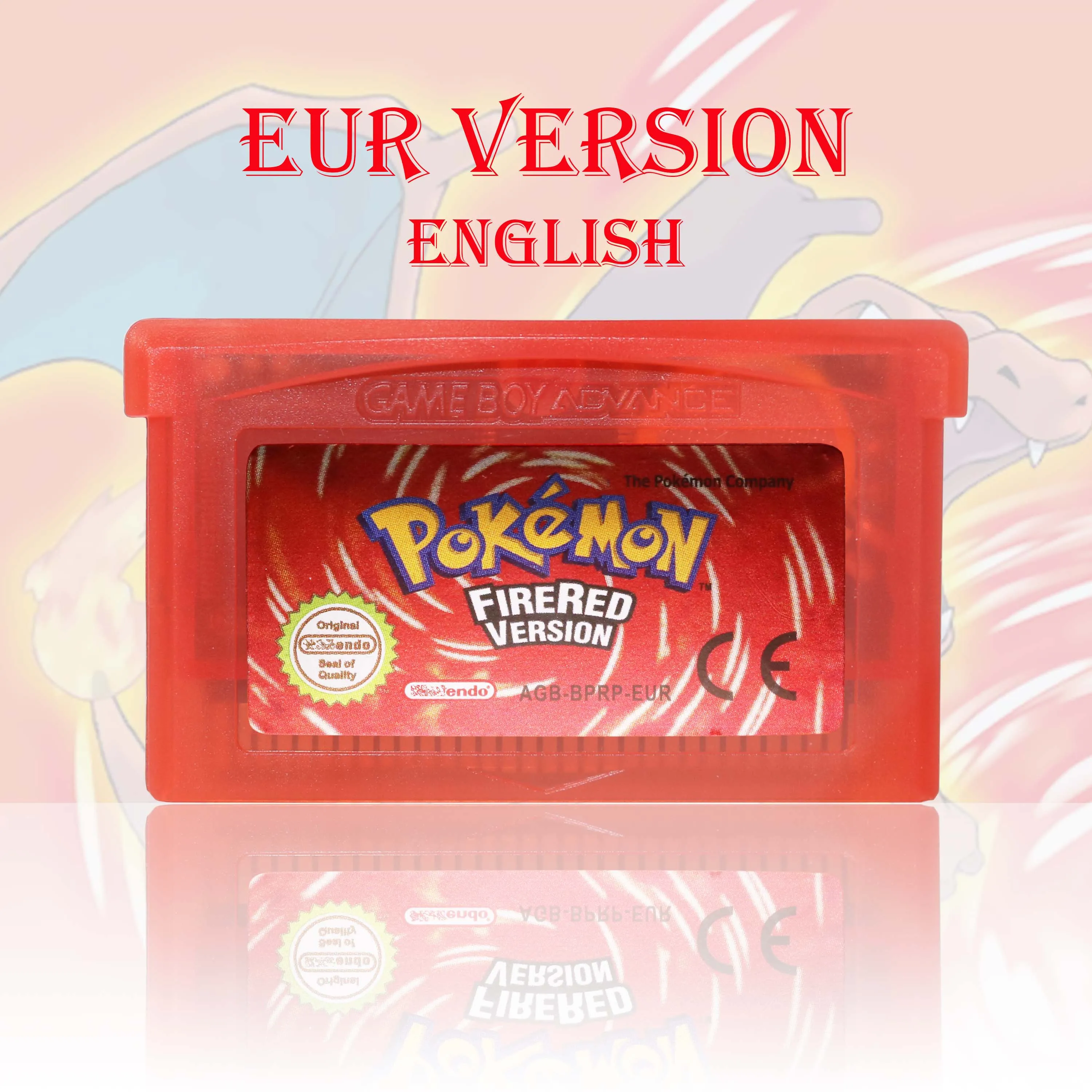 Европейская версия pokemon ruby/sapphire/emerald/fire - Фотография_6