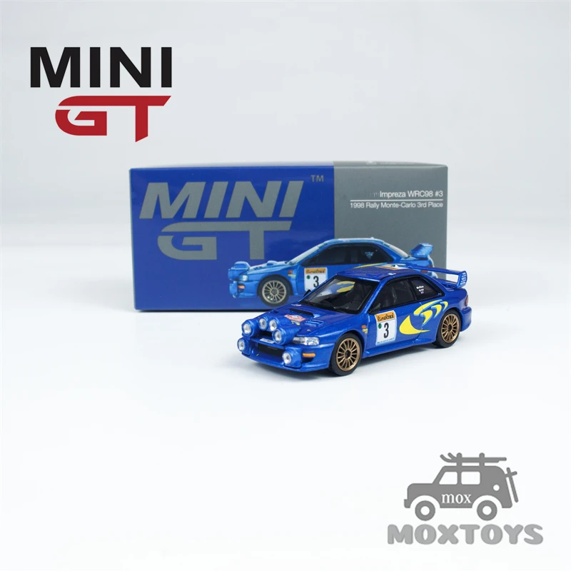 Литая под давлением модель автомобиля mini gt 1 - Фотография_3
