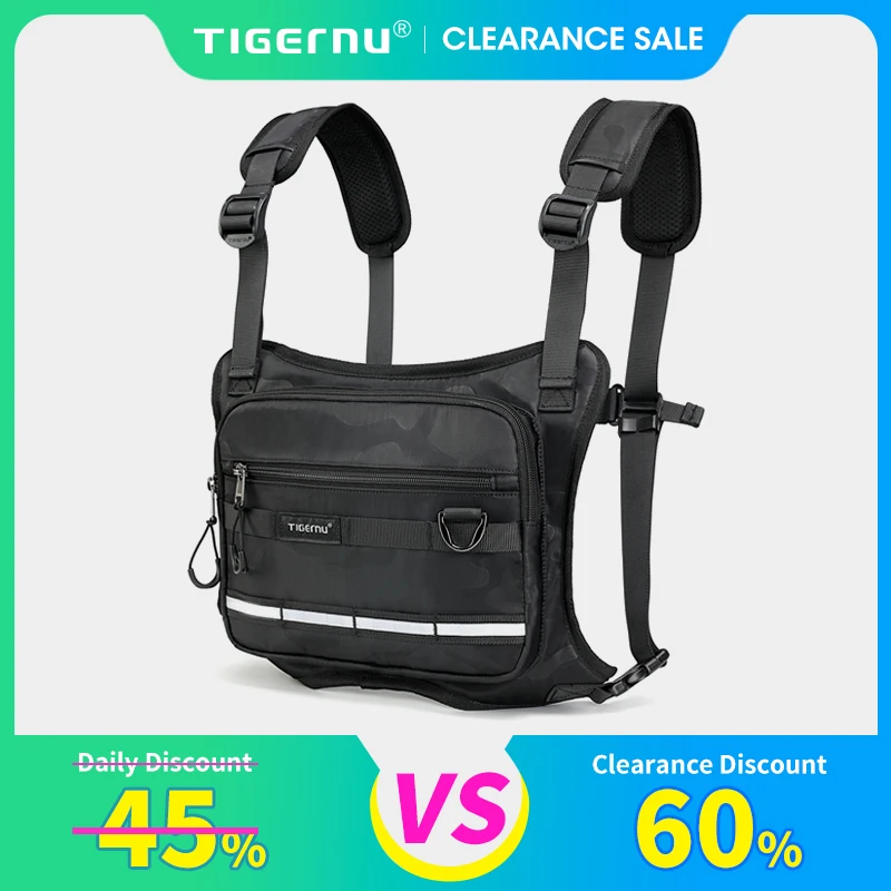 Tigernu жилет сумка спортивный