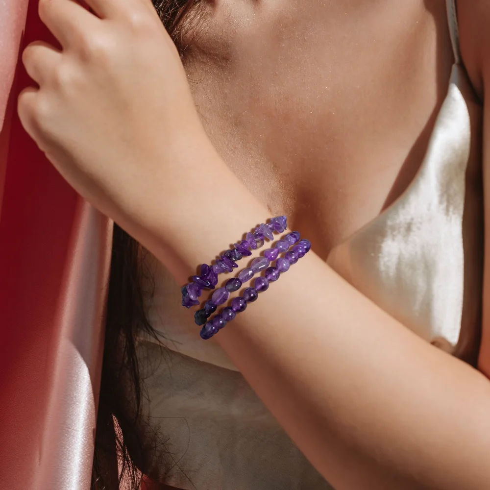 Женские и мужские браслеты из натурального - Фотография_3