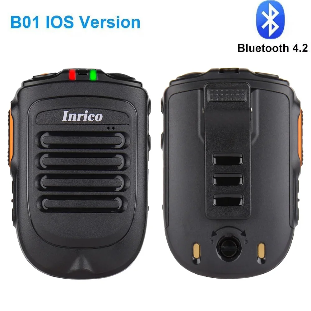 Inrico wireless ptt microhpone