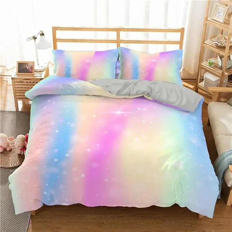 Комплект постельного белья rainbow для девочек