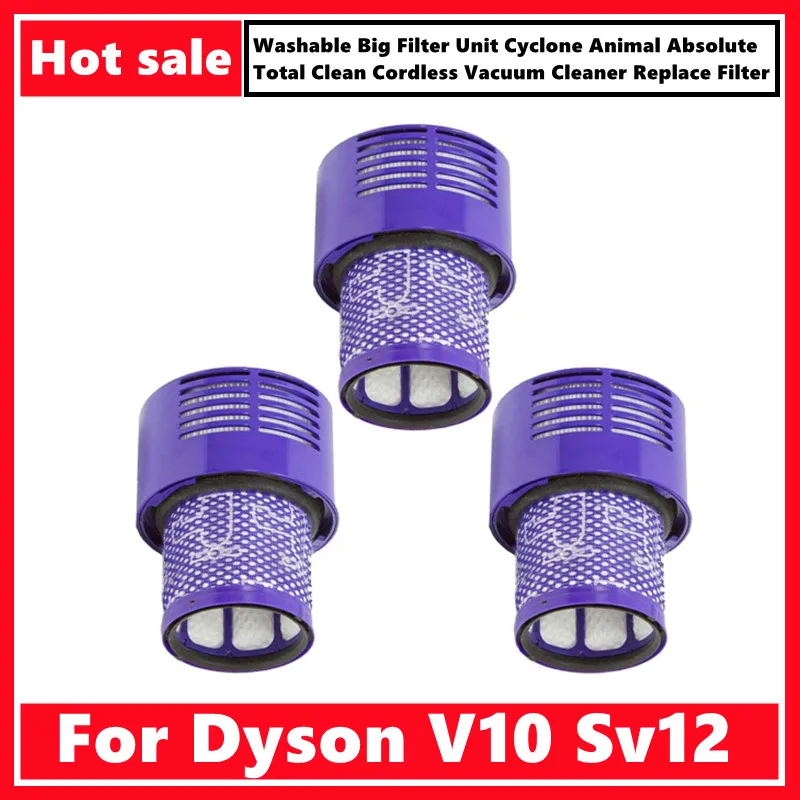 Моющийся большой фильтр для dyson