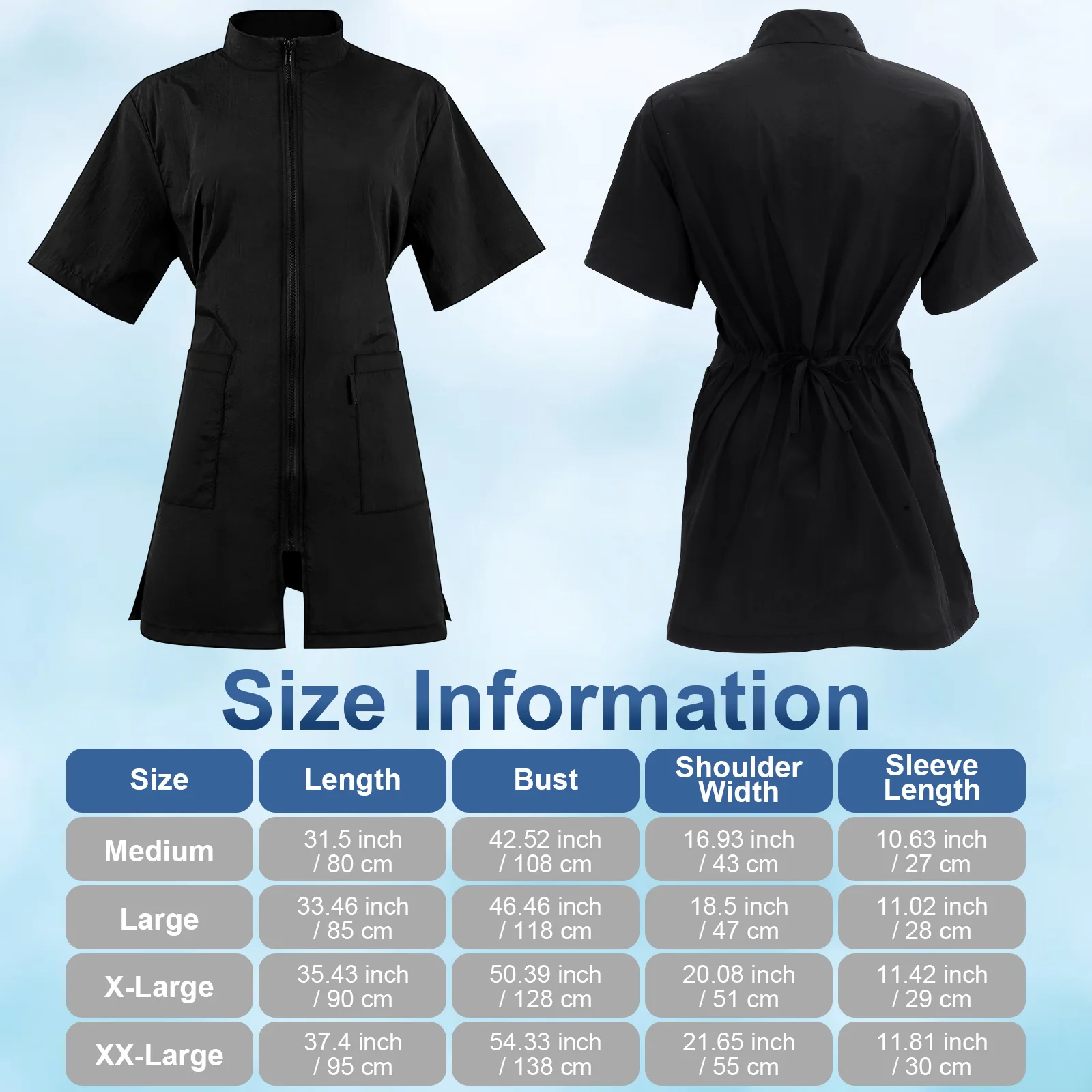 Униформа косметолога для домашних животных - Фотография_2