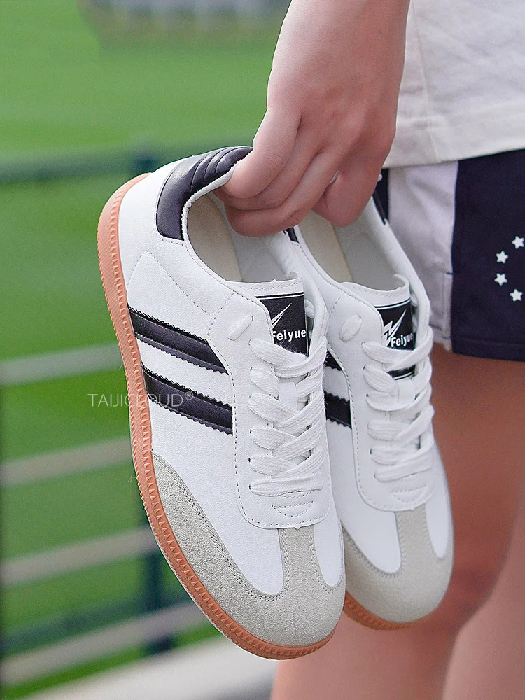 Женские тренировочные низкие кроссовки для скейтбординга в стиле ретро - Фотография_4