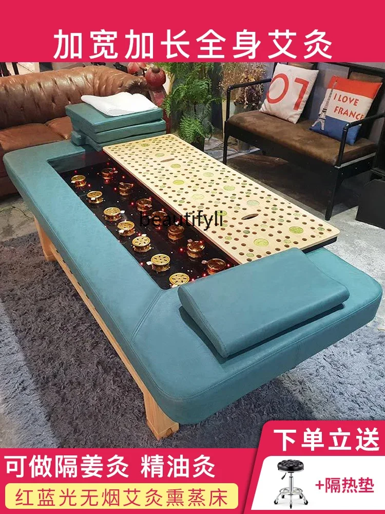 Ss03 бездымная кровать для прижигания из массива дерева - Фотография_2