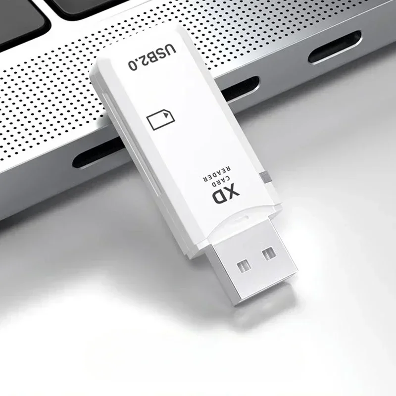 Оригинальный адаптер памяти xd для чтения карт изображений usb 2 - Фотография_3