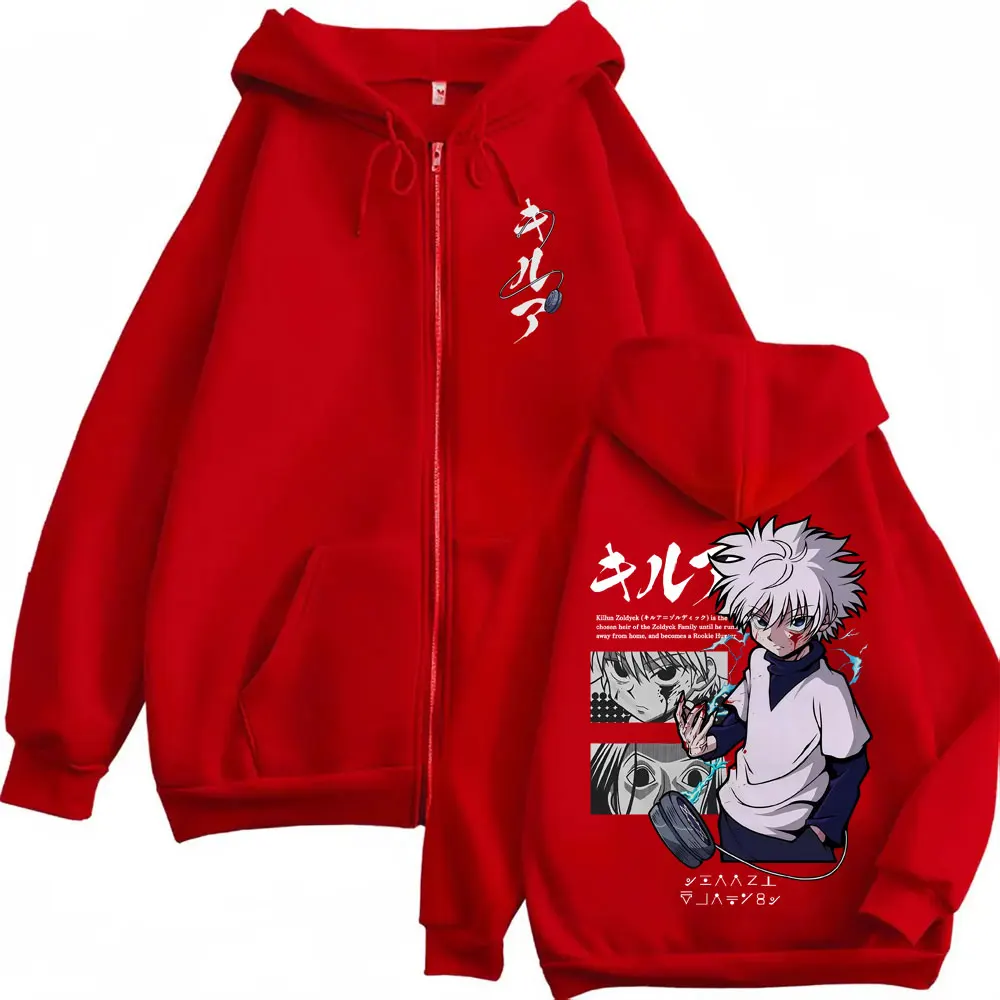 Аниме hunter x hunter толстовка - Фотография_4