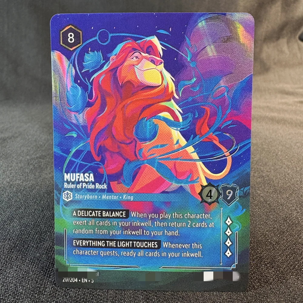Карты lorcana tcg игровые карты - Фотография_2