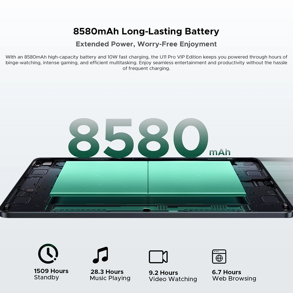 Doogee u11 pro android 15 планшет - Фотография_6