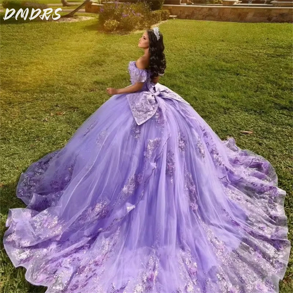 Элегантное бальное платье quinceanera - Фотография_3