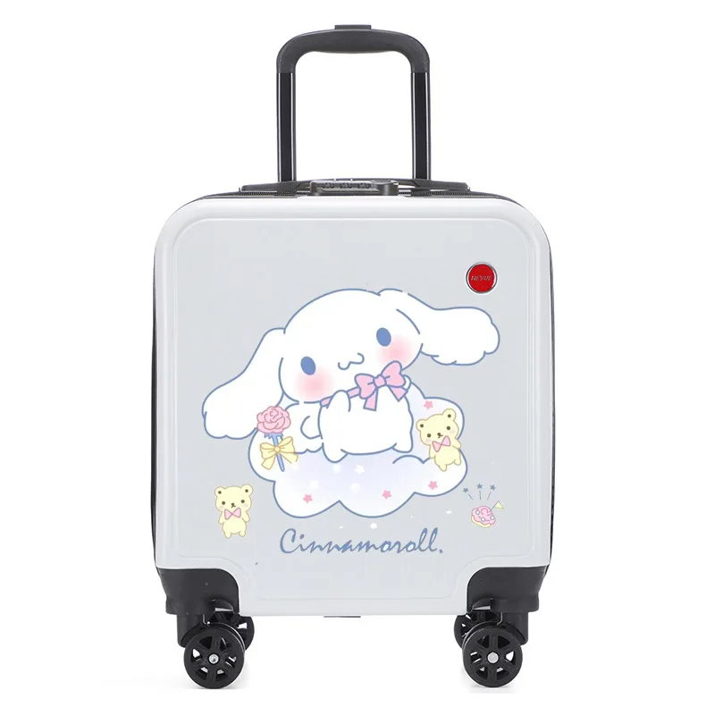 Чехол на колесиках sanrio kuromi с рисунком куроми - Фотография_5