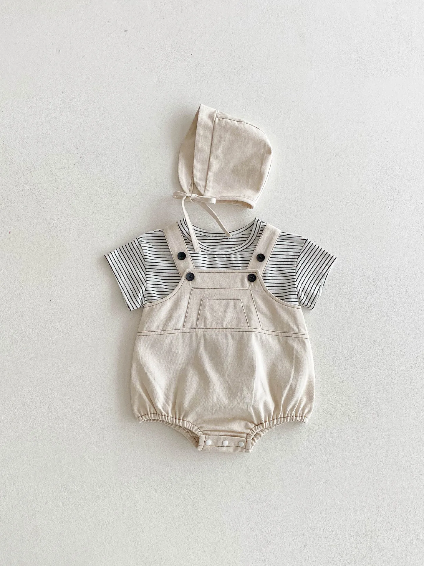 Летнее новое детское боди без рукавов - Фотография_5