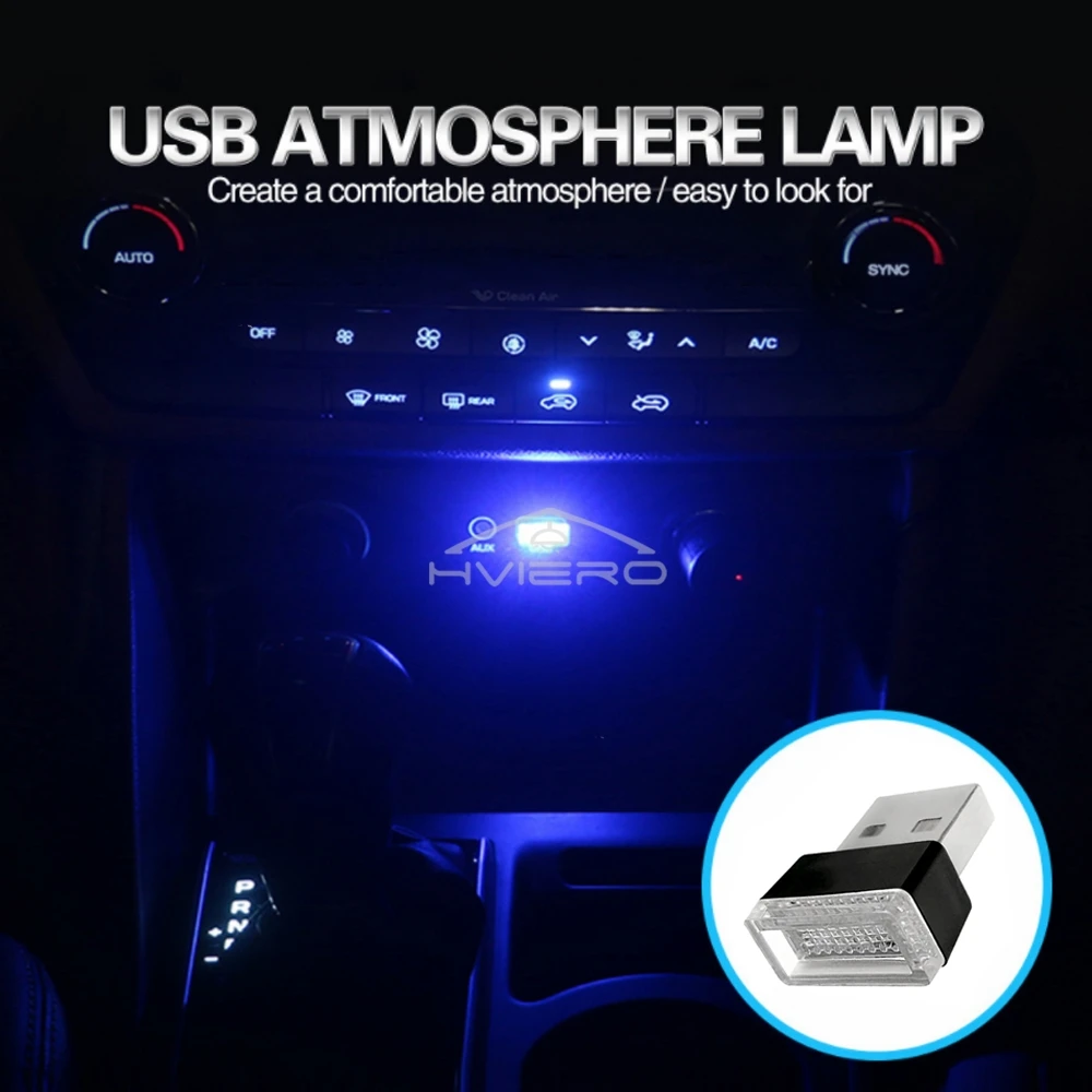 Мини-авто usb автомобильный rgb - Фотография_3
