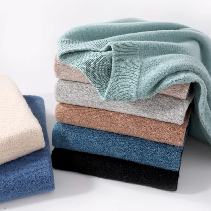 Свитер из 100% мериносовой шерсти - Фотография_4