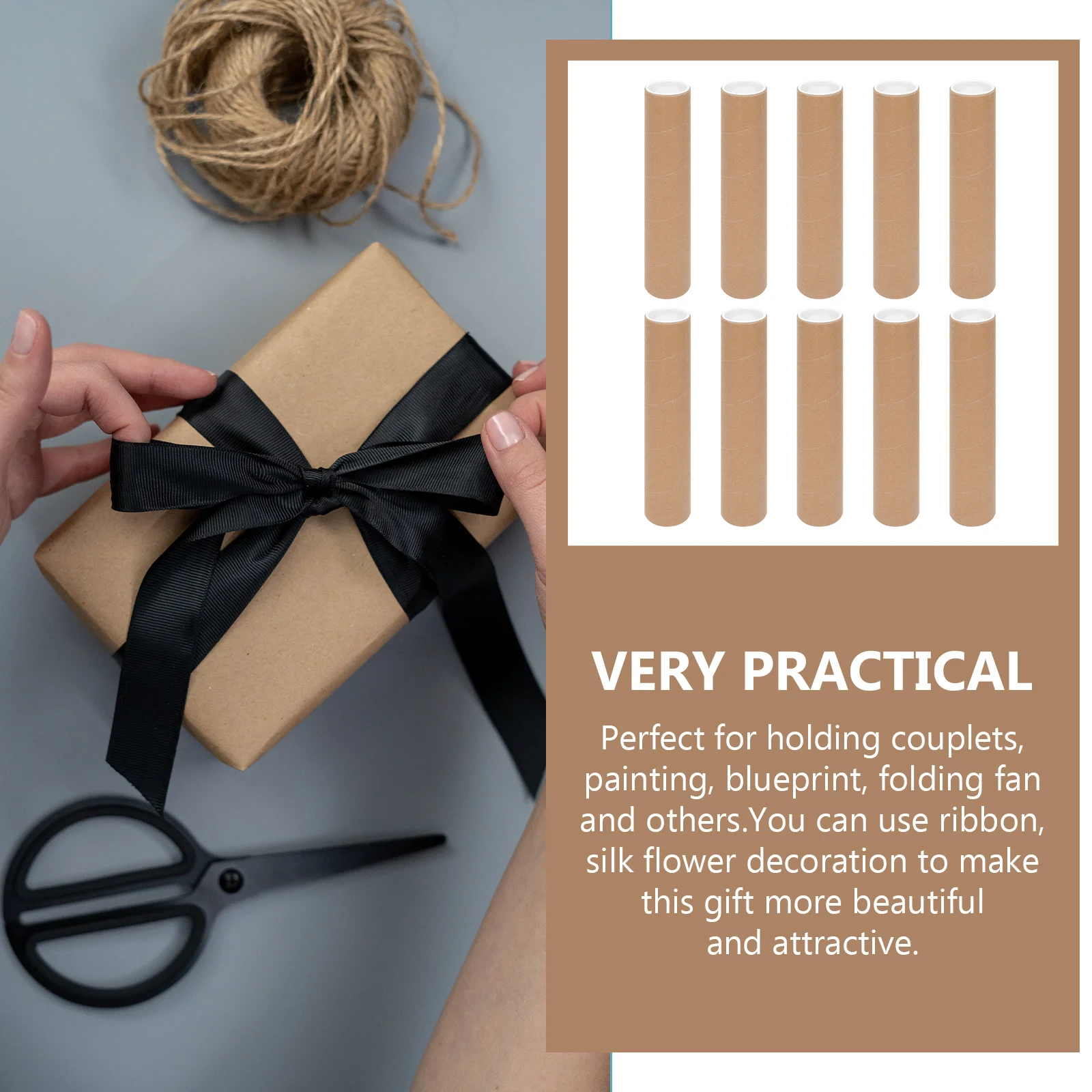 Трубка для хранения каллиграфической живописи - Фотография_6