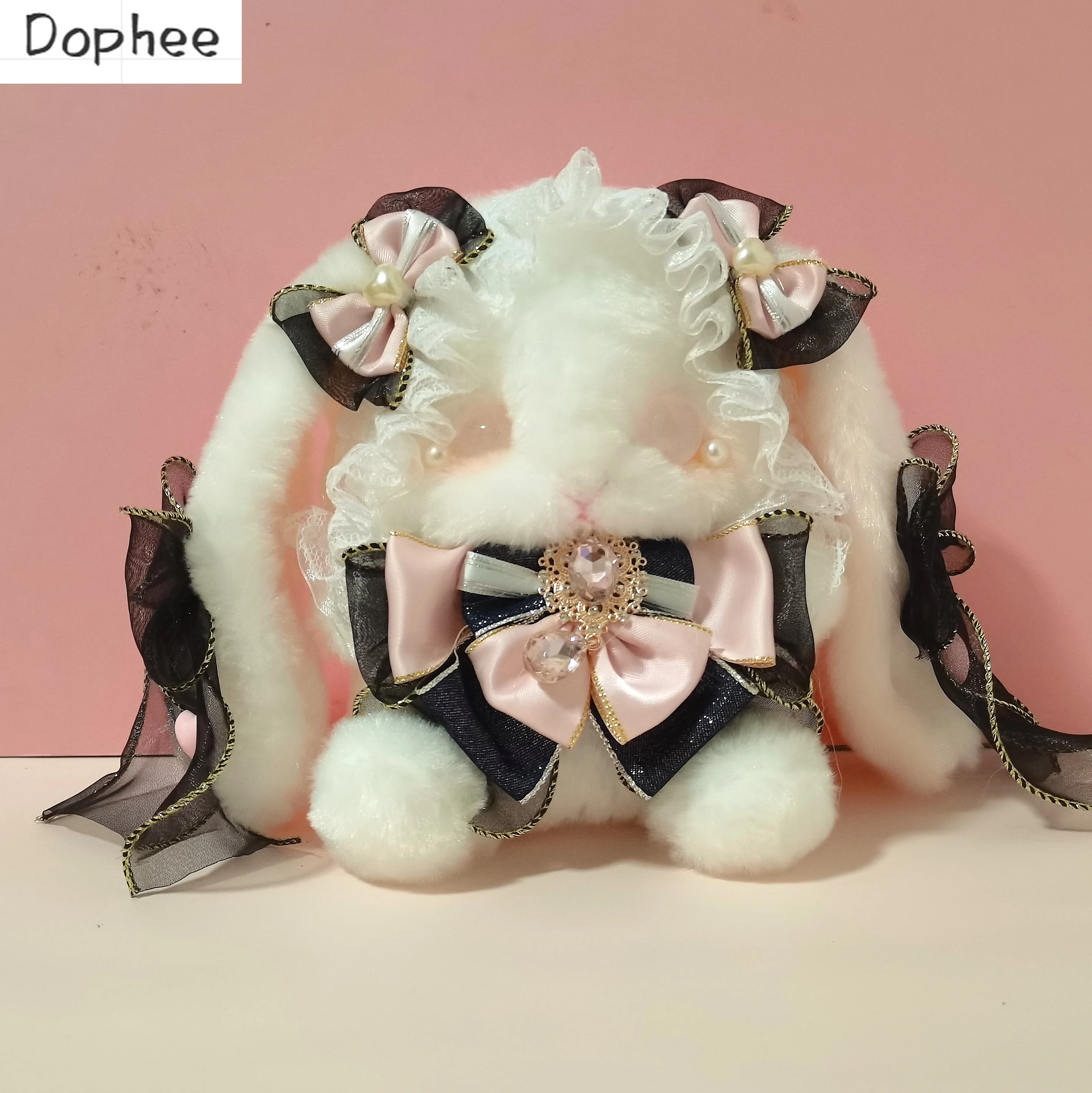 Dophee оригинальная черно-розовая