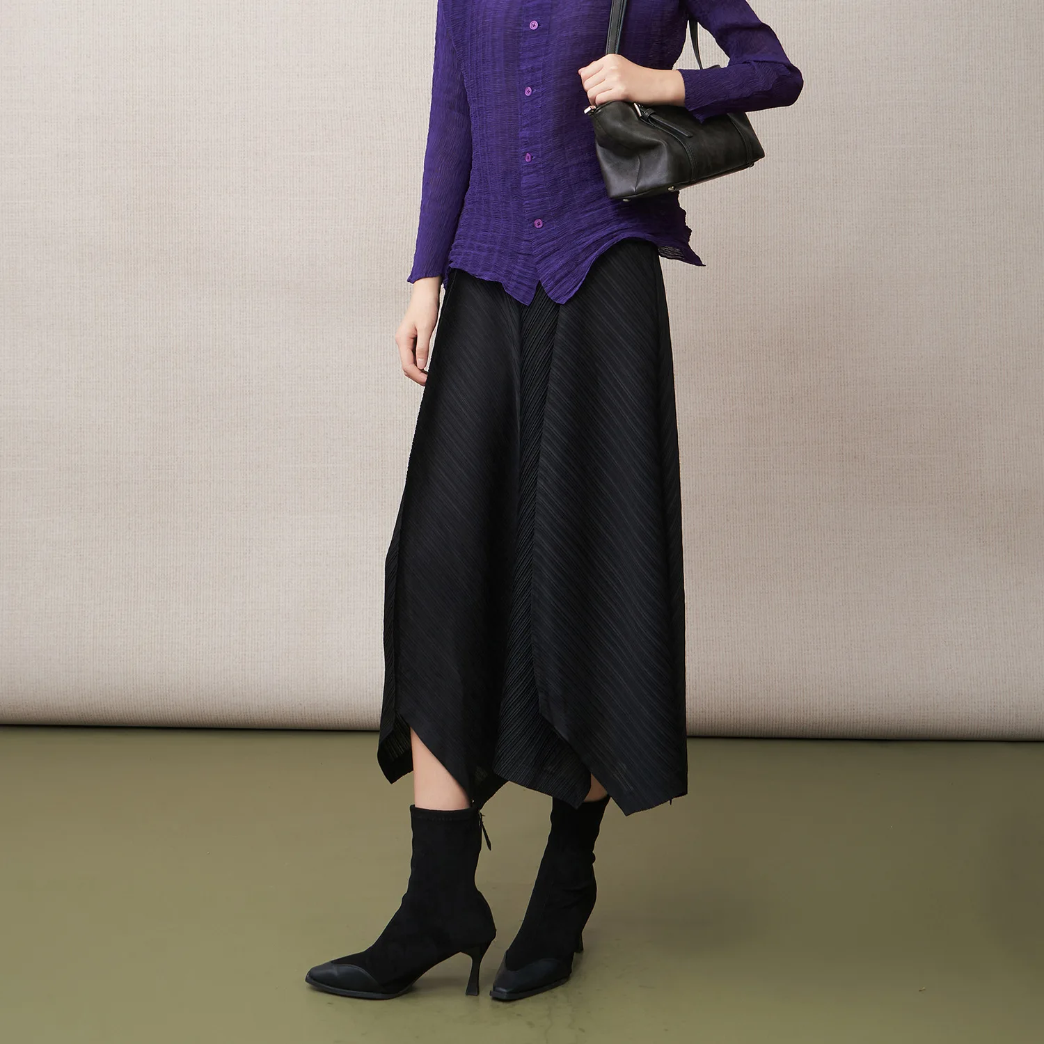 Miyake плиссированная новинка 2025 - Фотография_2