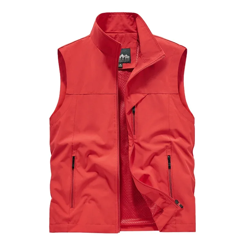 New men spring vest outdoor tactical - Фотография_4